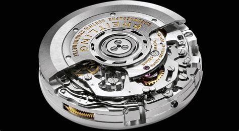 breitling b01 movement accuracy